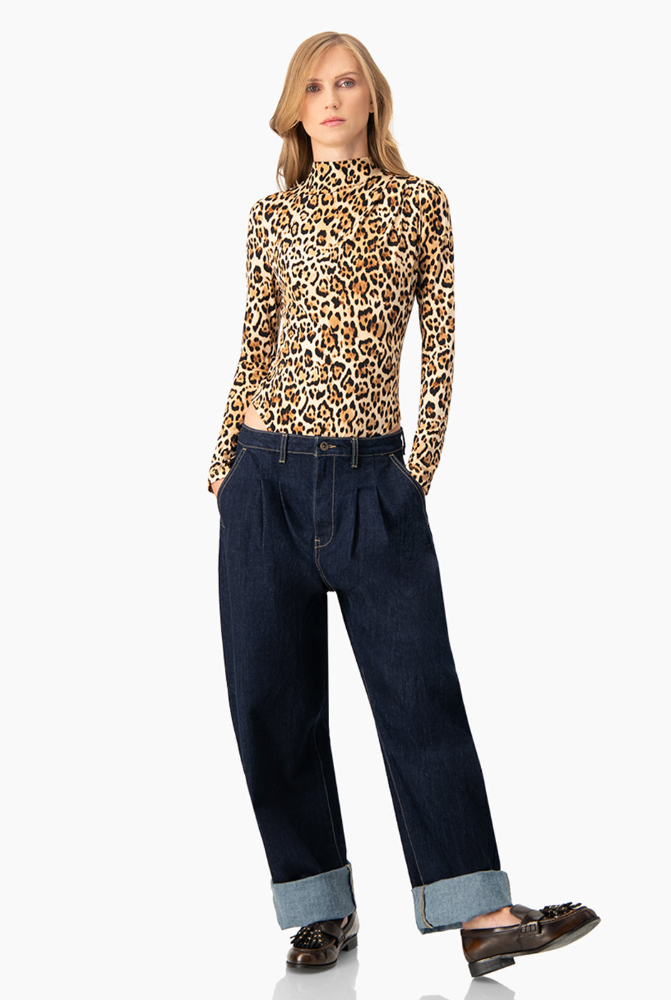 Body animal print